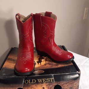 Cowgirl Boots Red